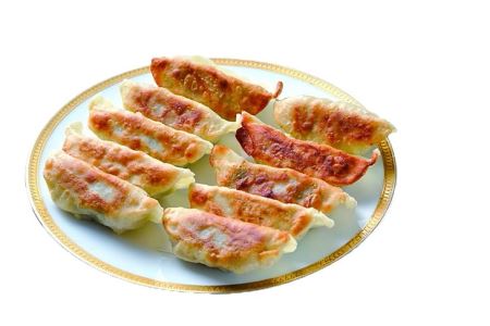 【焼くだけ簡単！化学調味料不使用 会員制高級中華 銀座飛雁閣】餃子3種セット(50ヶ) 本格中華 低糖質 健康 美容 広東風 焼き餃子 黒豚 大葉 冷凍 グルメ おかず お中元 お歳暮 贈り物 クリスマス FAA-174