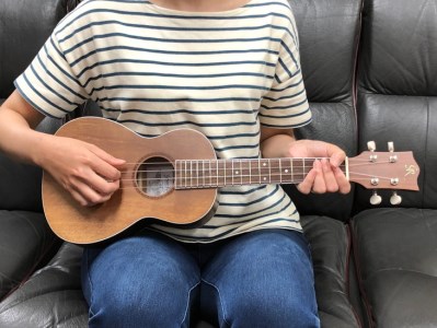 ウクレレ　コンサートサイズ　G-UK-C ※離島への配送不可 FAA-168