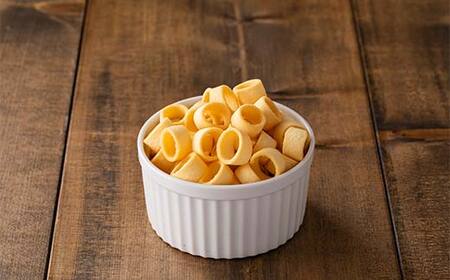 【指にはめて楽しく食べられる】東ハト ポテコ うましお味 21g×28個 スナック菓子 じゃがいも 食べきりサイズ 子供  こども おやつ お菓子  駄菓子 FAA-216