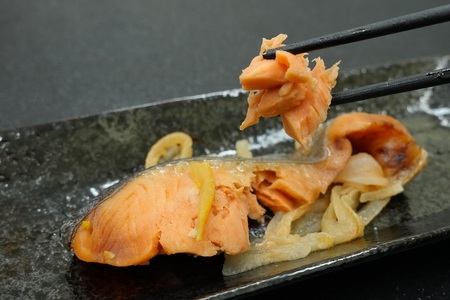 レンジで簡単調理 お魚紙包み焼きセットB 毛呂山町産柚子を使った幽庵焼き柚子味噌焼き(10食)