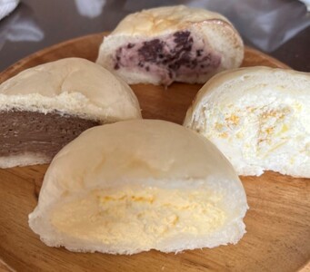 冷凍でも美味しいサン・シーロの手作り 冷やしパン詰合せ047-004