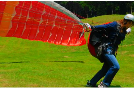 スカイパーク毛呂山 パラグライダー体験(2名分)