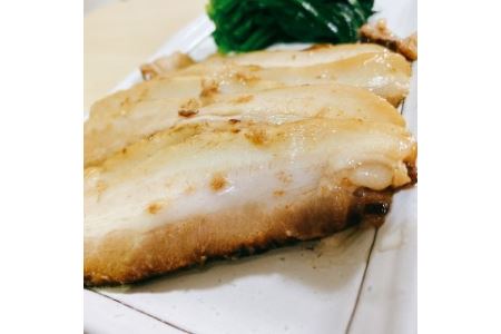 【中華チェーン福しん】福しん自慢の三元豚チャーシュー３種セット　お試しセット