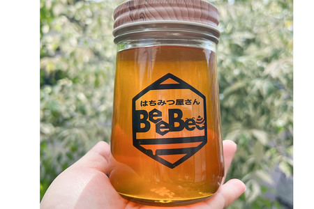 滑川町産完熟生はちみつ 百花蜜(非加熱蜂蜜) 450g×1個