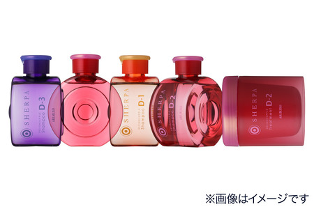 ARIMINO アリミノ シェルパ【デザインサプリ シャンプー D-2】280ml×2個