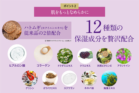 薬用プッチフラットクリームEX2本セット