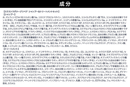 Diane ダイアン パーフェクトビューティー エクストラダメージリペア シャンプー+トリートメント 詰替 大容量 2点セット