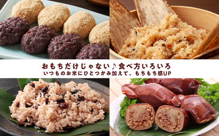 【定期便12ヵ月】 きたゆきもち 2kg