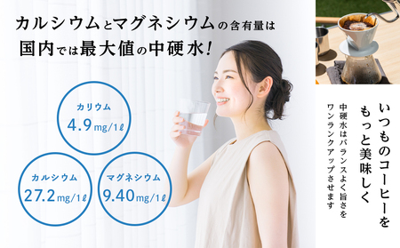 黒松内銘水 水彩の森  2L×6本（1箱）