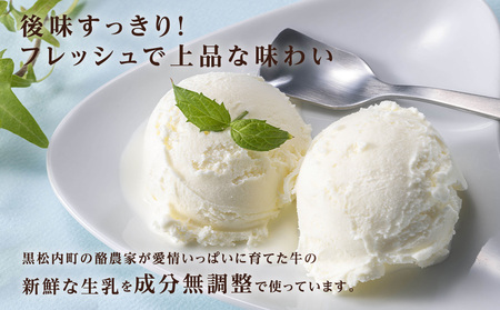 生乳本来のおいしさトワ・ヴェールアイスクリーム10個セット(バニラ・ミルク2種×各5個)工場直送