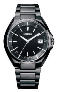 CITIZEN 光発電 エコドライブ電波　メンズ 時計アテッサ CB3015-53E