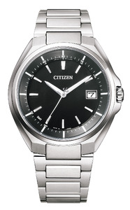 CITIZEN 光発電 エコドライブ電波 メンズ 時計アテッサ CB3010-57E