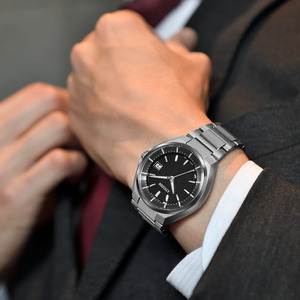 CITIZEN 光発電 エコドライブ電波 メンズ 時計アテッサ CB3010-57E