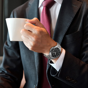 CITIZEN 光発電 エコドライブ電波 メンズ 時計アテッサ CB3010-57E