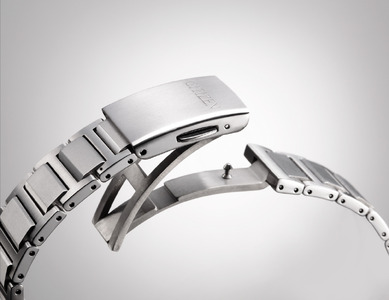 CITIZEN 光発電 エコドライブ電波 メンズ 時計アテッサ CB3010-57E