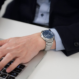 CITIZEN 光発電 エコドライブ電波 メンズ 時計アテッサ CB3010-57L