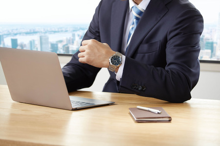 CITIZEN 光発電 エコドライブ電波 メンズ 時計アテッサ CB3010-57L