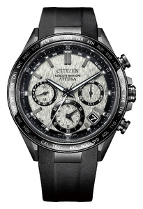 CITIZEN 光発電 エコドライブGPS衛星電波 メンズ 時計アテッサ CC4055-14H