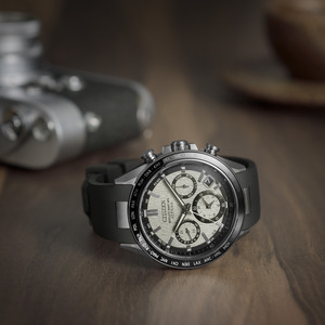 CITIZEN 光発電 エコドライブGPS衛星電波 メンズ 時計アテッサ CC4055-14H