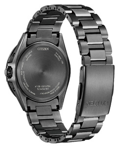 CITIZEN 光発電 エコドライブ電波 メンズ 時計アテッサ CB3035-72E