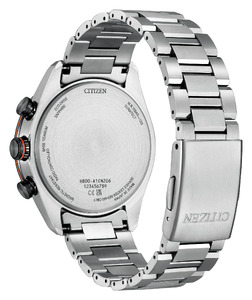 CITIZEN 光発電 エコドライブ電波 メンズ 時計アテッサ AT8189-61E