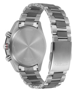 CITIZEN 光発電 エコドライブ電波 メンズ 時計アテッサ AT8186-51L