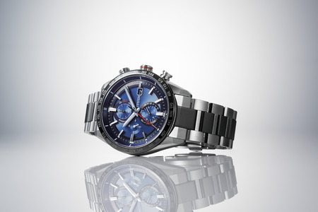 CITIZEN 光発電 エコドライブ電波 メンズ 時計アテッサ AT8186-51L