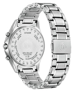 CITIZEN 光発電 エコドライブ電波 メンズ 時計 エクシード BY1020-61E