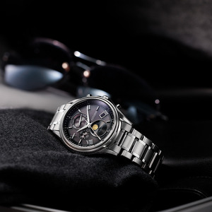 CITIZEN 光発電 エコドライブ電波 メンズ 時計 エクシード BY1020-61E