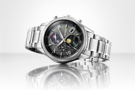 CITIZEN 光発電 エコドライブ電波 メンズ 時計 エクシード BY1020-61E