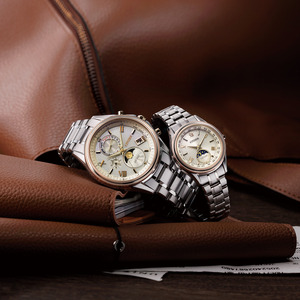 CITIZEN 光発電 エコドライブ電波 メンズ 時計 エクシード BY1026-65A