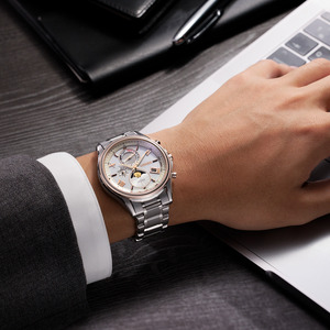 CITIZEN 光発電 エコドライブ電波 メンズ 時計 エクシード BY1026-65A