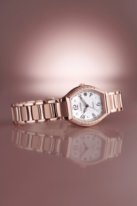 CITIZEN 光発電 エコドライブ電波 レディース 時計 エクシード ES9385-57W