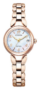 CITIZEN 光発電 エコドライブ電波 レディース 時計 エクシード ES9472-54W