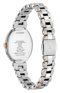 CITIZEN 光発電 エコドライブ電波 レディース 時計 エクシード ES9484-55W