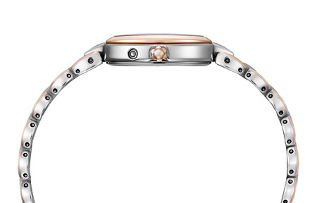 CITIZEN 光発電 エコドライブ電波 レディース 時計 エクシード ES9484-55W