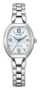 CITIZEN 光発電 エコドライブ電波 レディース 時計 エクシード ES9480-56W