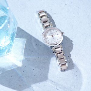 CITIZEN 光発電 エコドライブ電波 レディース 時計 クロスシー ES9465-50W