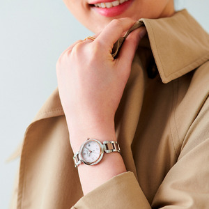 CITIZEN 光発電 エコドライブ電波 レディース 時計 クロスシー ES9465-50W