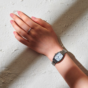 CITIZEN 光発電 エコドライブ電波 レディース 時計 クロスシー　ES9391-54A