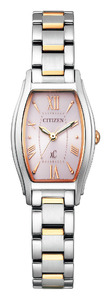 CITIZEN 光発電 エコドライブ レディース 時計 クロスシー　EW5544-51W