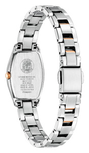 CITIZEN 光発電 エコドライブ レディース 時計 クロスシー　EW5544-51W