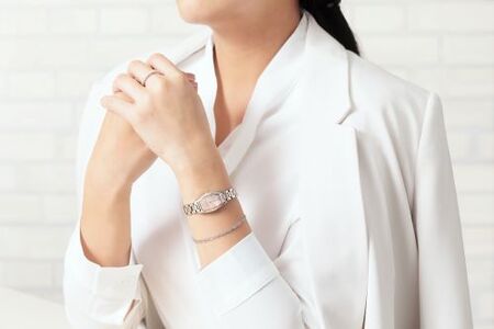 CITIZEN 光発電 エコドライブ レディース 時計 クロスシー　EW5544-51W