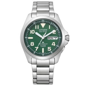 CITIZEN 光発電 エコドライブ メンズ 時計 プロマスター PMD56-2951