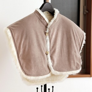 メリノン「おやすみベスト」（ベージュ）