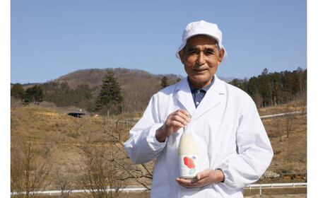 横瀬町産どぶろく「花咲山」720ml×2本（オリジナル風呂敷付）｜日本酒 どぶろく 非加熱