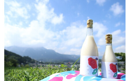 横瀬町産どぶろく「花咲山」720ml×2本（オリジナル風呂敷付）｜日本酒 どぶろく 非加熱
