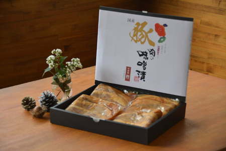秩父ふるさとの味「豚肉の味噌漬」〜横瀬産どぶろくが生み出す芳醇な味わい〜（3枚×4パック）