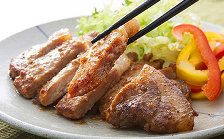 ハーブ三元豚「豚ロース味噌漬け」900g【配送不可地域:離島】【1200002】