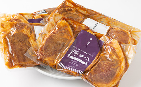 秩父名物「豚の味噌漬け」食べくらべセットB(三元豚・埼玉県産・鹿児島県産黒豚)1.8kg【配送不可地域：離島】【1200008】